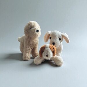 Douglas Plush Dog + Our Generation Pup Bundle – Set of 3 Stuffed Animals